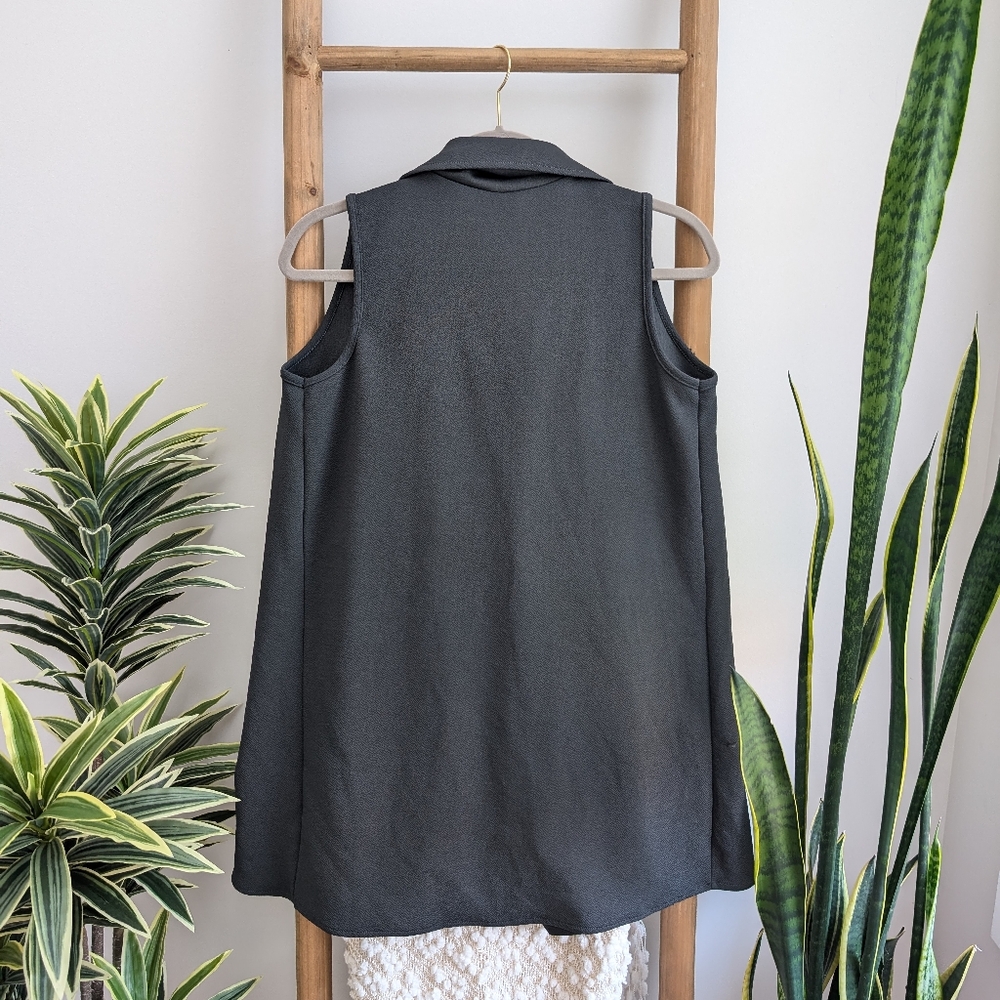 Seven Sisters Flowy Vest - Picture 2 of 7